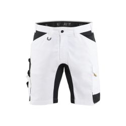 Pantalón Corto De Pintor Con Elástico