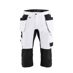 Pantalones Pirata De Pintor Elástico