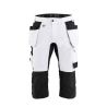 Pantalones Pirata De Pintor Elástico