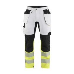 Pantalones de alta visibilidad para pintores