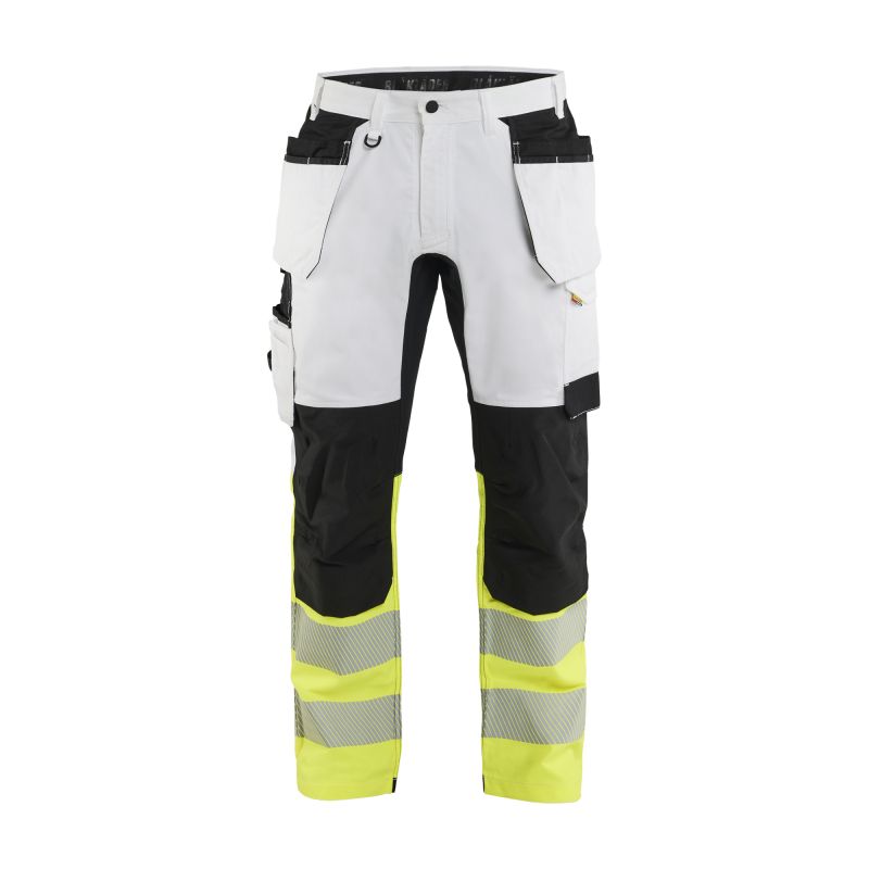 Pantalones de alta visibilidad para pintores