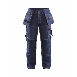 Pantalones de trabajo con elástico