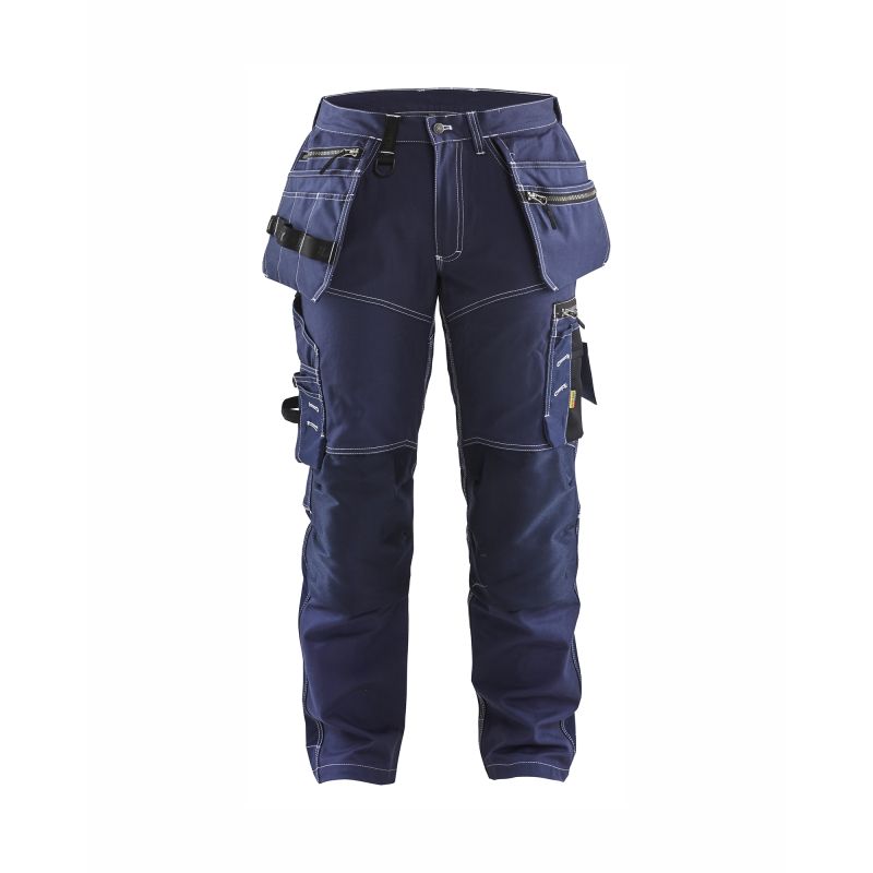 Pantalones de trabajo con elástico