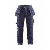Pantalones de trabajo con elástico
