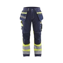 Pantalón de alta visibilidad con elástico