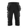 Pantalón de trabajo «pirata» elástico en 4 direcciones, para mujer