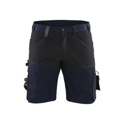 Pantalón corto de trabajo con elástico