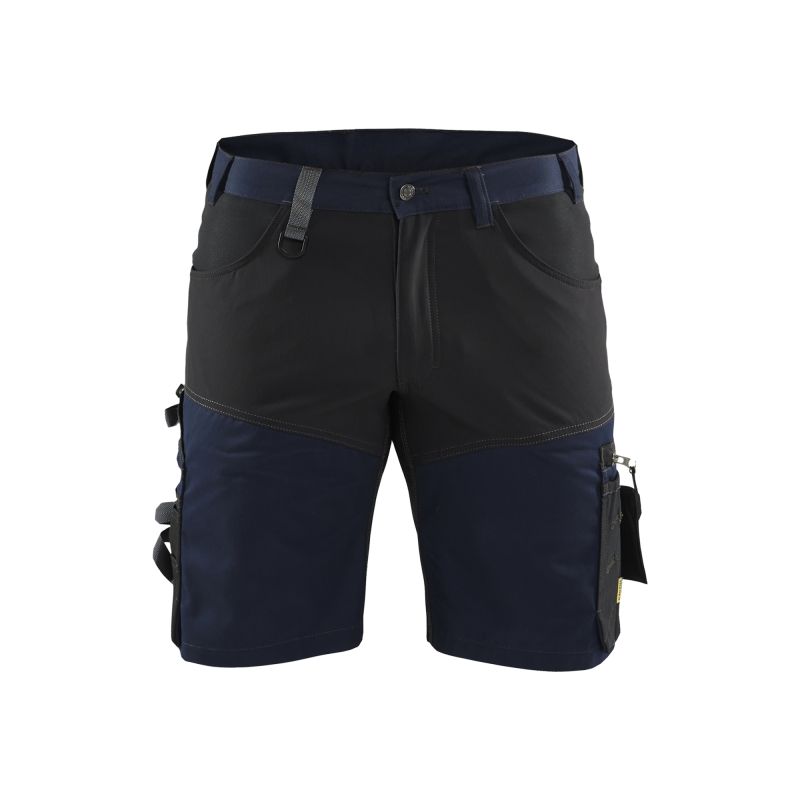 Pantalón corto de trabajo con elástico