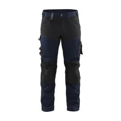 Pantalones de trabajo con elástico