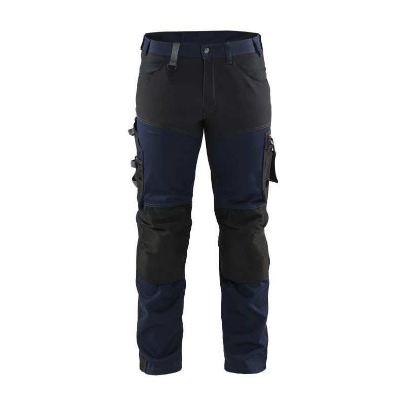 Pantalones de trabajo con elástico