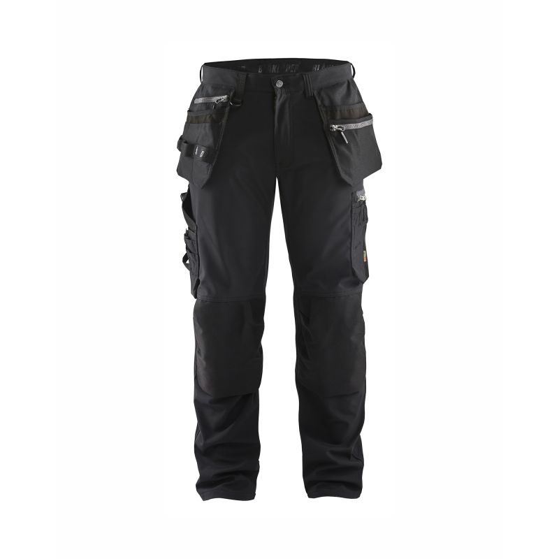 Pantalón de trabajo de softshell