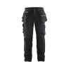 Pantalón de trabajo de softshell