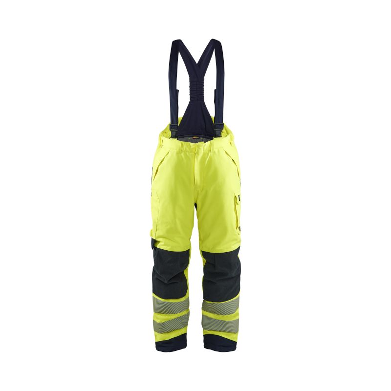 Pantalon con tirantes multinorma de invierno