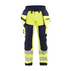 Pantalón de alta visibilidad de softshell