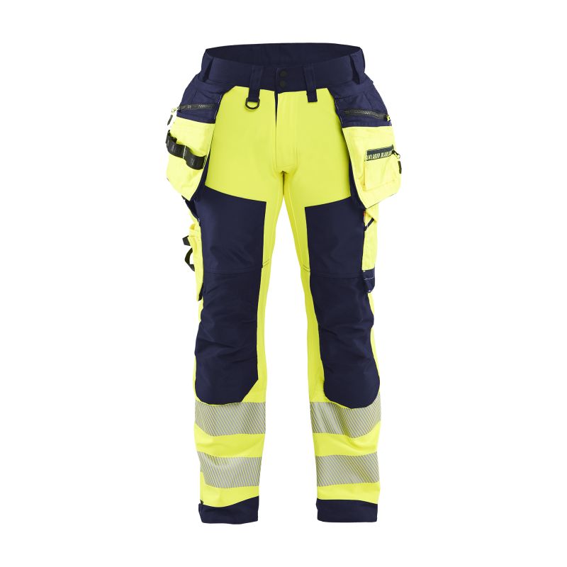 Pantalón de alta visibilidad de softshell