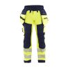 Pantalón de alta visibilidad de softshell