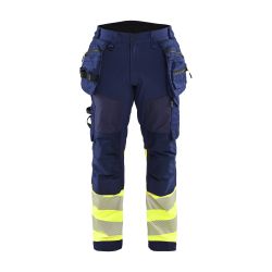 Pantalón de alta visibilidad de softshell