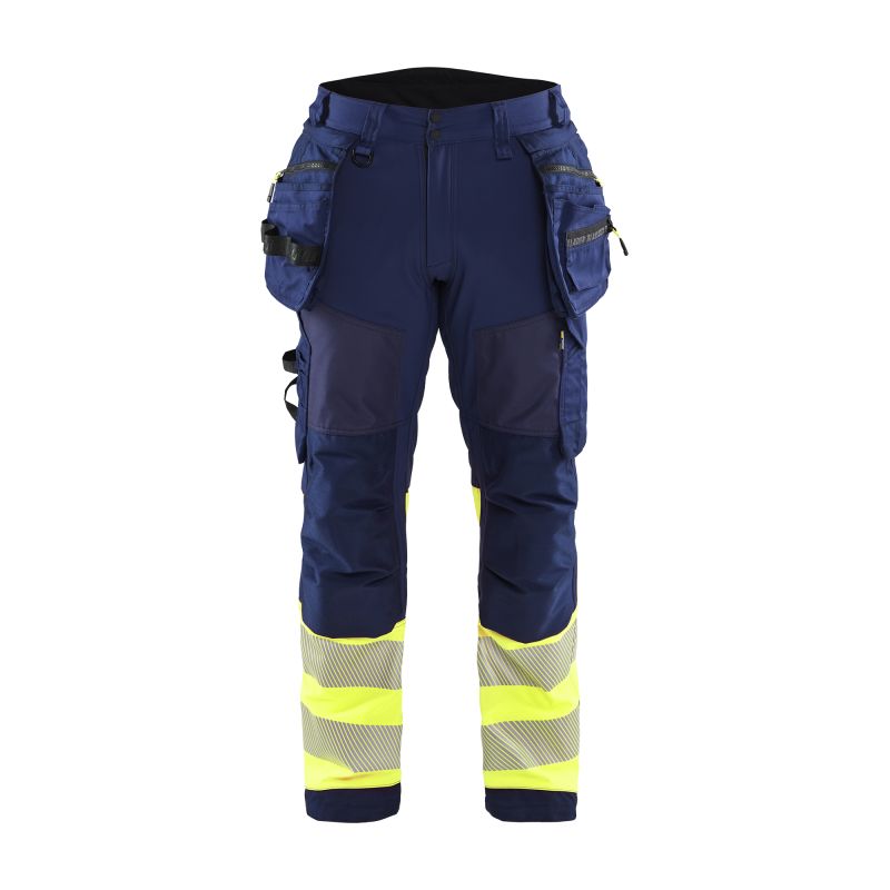Pantalón de alta visibilidad de softshell