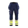Pantalón de alta visibilidad de softshell