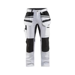 Pantalones de pintor con elástico