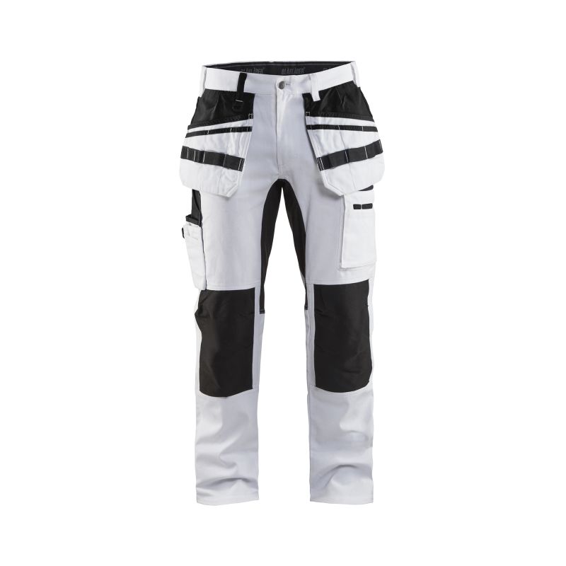 Pantalones de pintor con elástico