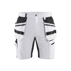 Pantalón corto de pintor con elástico