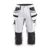 Pantalones pirata de pintor con elástico