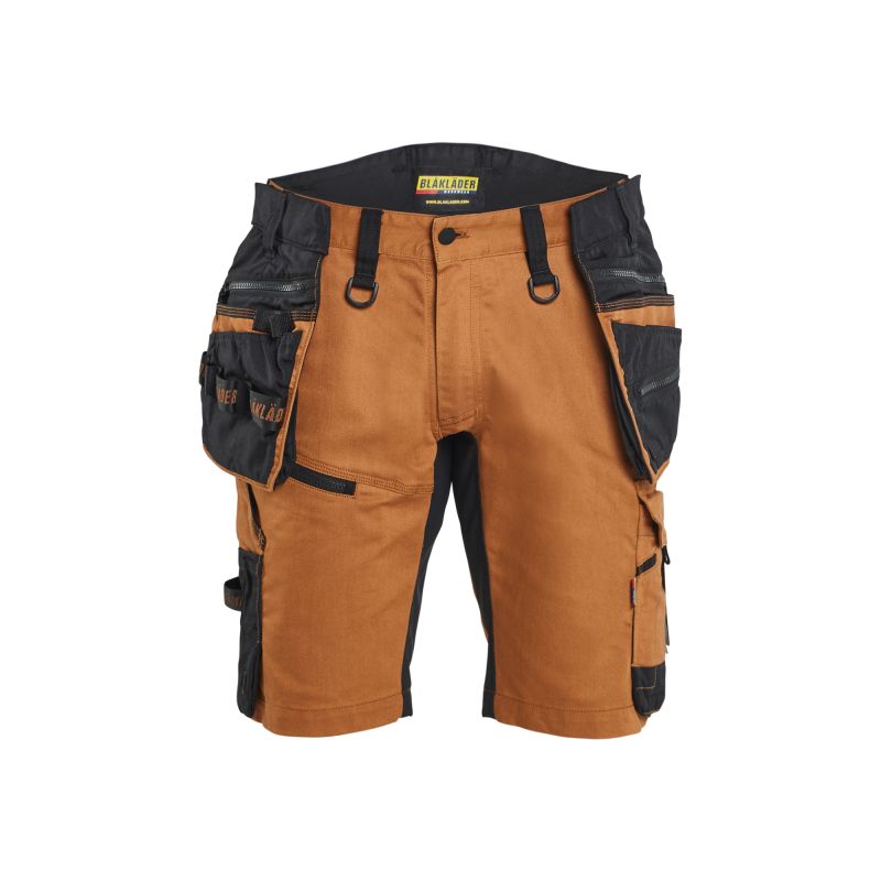Pantalón corto de trabajo STRIKER con elástico