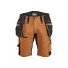 Pantalón corto de trabajo STRIKER con elástico