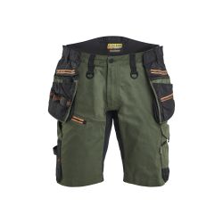 Pantalón corto de trabajo STRIKER con elástico