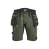 Pantalón corto de trabajo STRIKER con elástico