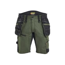 Pantalón corto de trabajo STRIKER con elástico