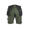 Pantalón corto de trabajo STRIKER con elástico