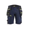 Pantalón corto de trabajo STRIKER con elástico