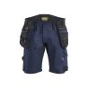 Pantalón corto de trabajo STRIKER con elástico