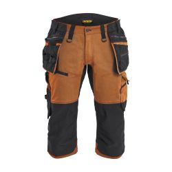 Pantalones pirata STRIKER con elástico