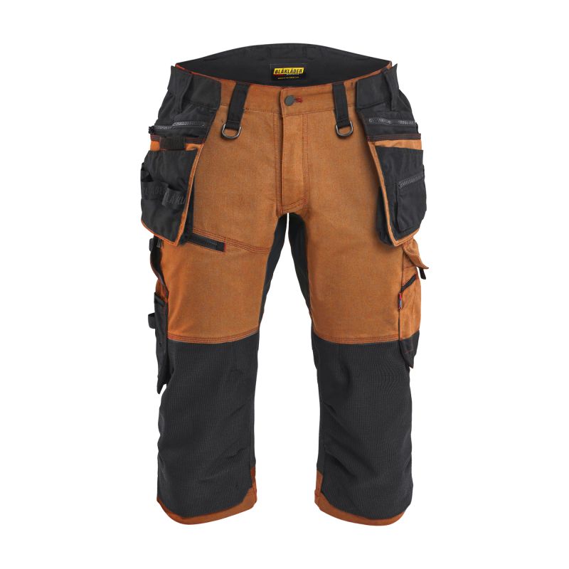 Pantalones pirata STRIKER con elástico
