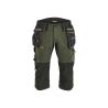 Pantalones pirata STRIKER con elástico