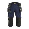 Pantalones pirata STRIKER con elástico