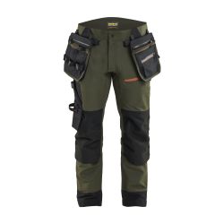 Pantalones de trabajo con elástico en 4 direcciones ToolRig™ STRIKER