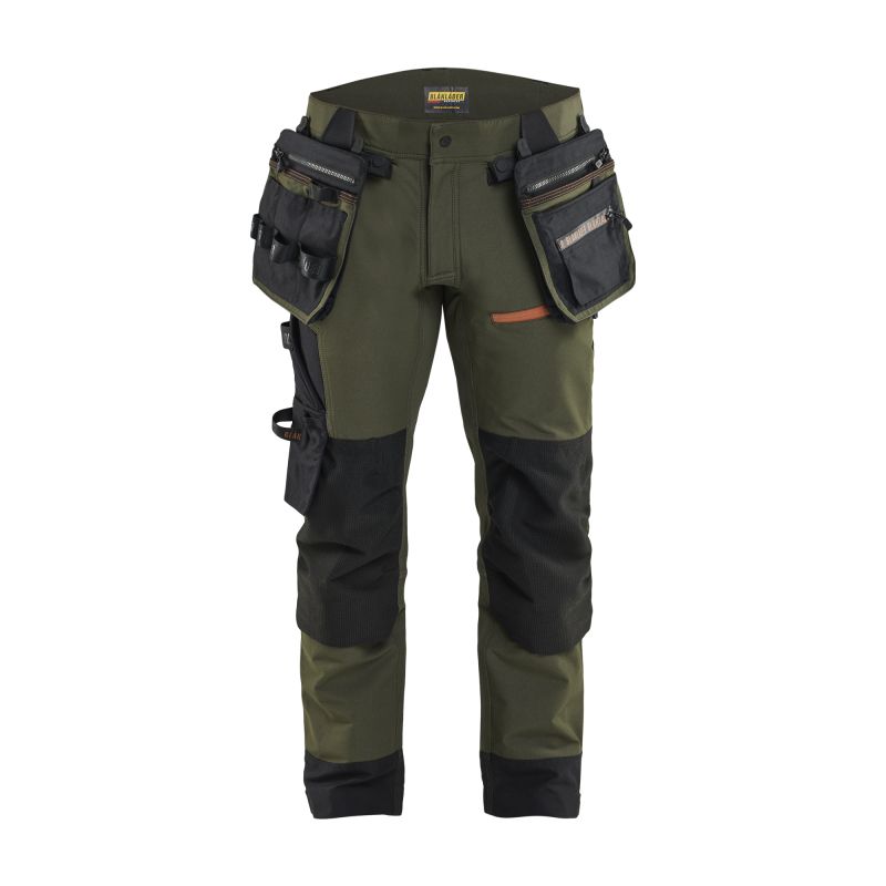 Pantalones de trabajo con elástico en 4 direcciones ToolRig™ STRIKER