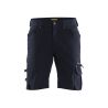 Pantalón corto de trabajo elástico en 4 direcciones sin bolsillo para clavos X1900