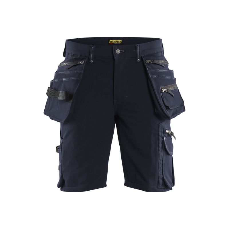 Pantalón corto de trabajo elástico en 4 direcciones X1900