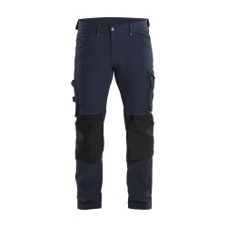 Pantalón de trabajo elástico en 4 direcciones sin bolsillo para clavos X1900