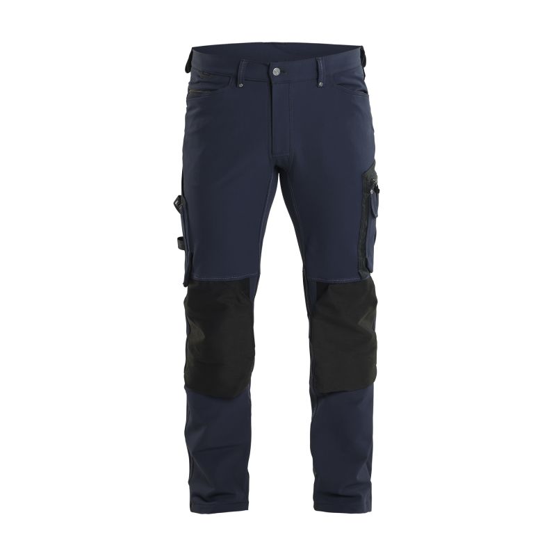 Pantalón de trabajo elástico en 4 direcciones sin bolsillo para clavos X1900