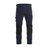 Pantalón de trabajo elástico en 4 direcciones sin bolsillo para clavos X1900