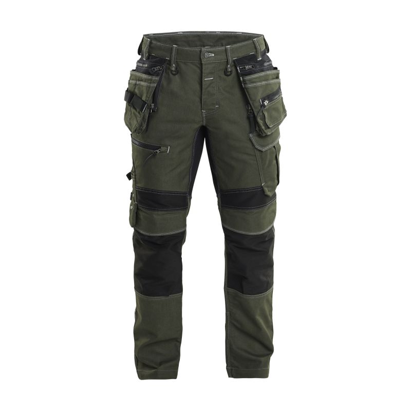 Pantalón de trabajo elástico X1900
