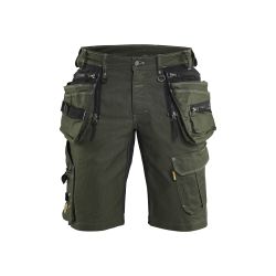 Pantalón corto de trabajo elástico X1900
