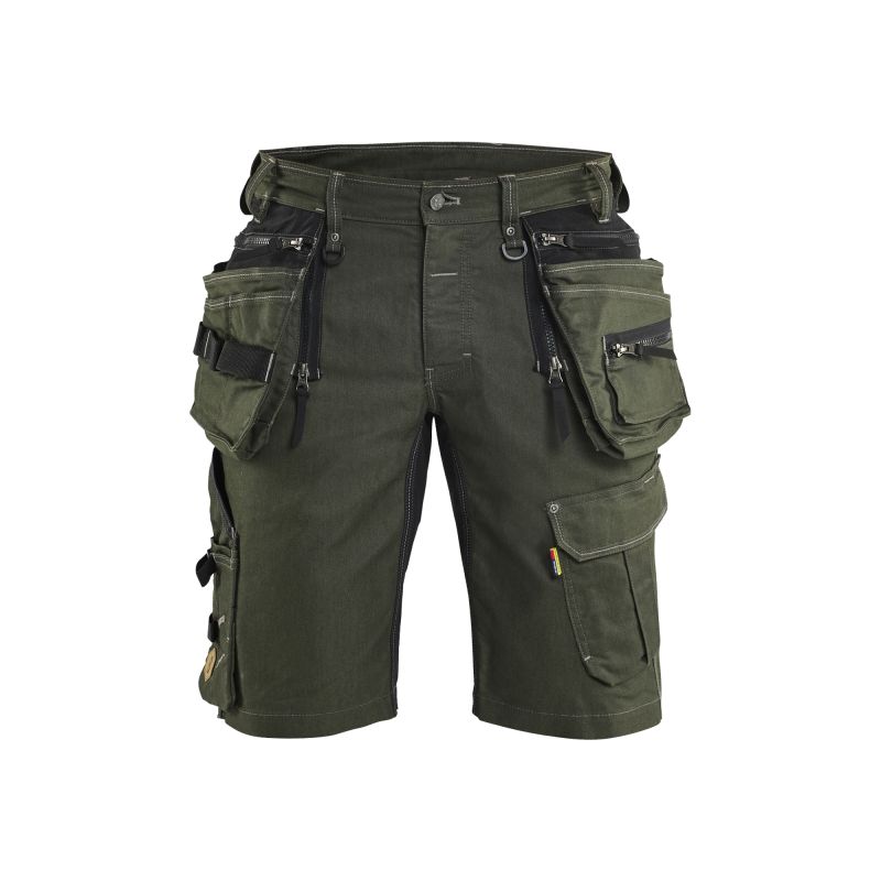 Pantalón corto de trabajo elástico X1900
