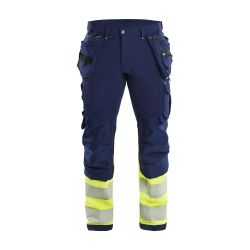 Pantalón de alta visibilidad elástico en 4 direcciones